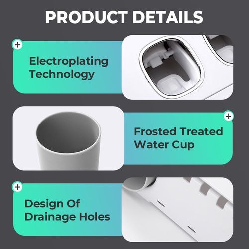 Toothbrush and Cup Holder