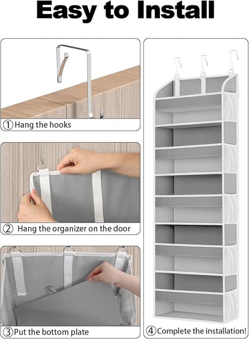Over The Door Storage Organizer