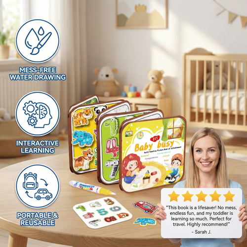 Magical Montessori Story Book
