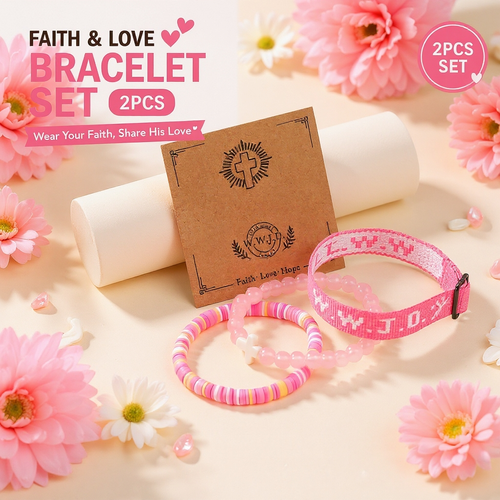 WWJD Cross Bracelet