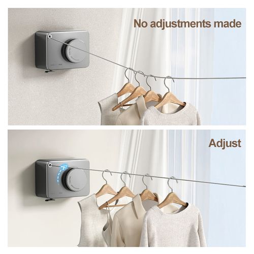 🔥🔥Limited Time Offer🔥🔥 - Retractable Indoor Steel Clothesline