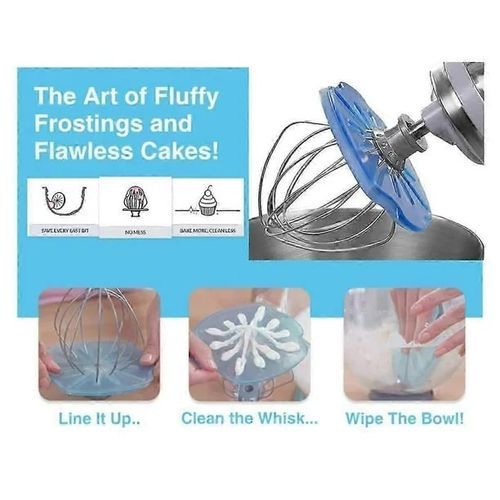 Blender Cream Scraper Accessory