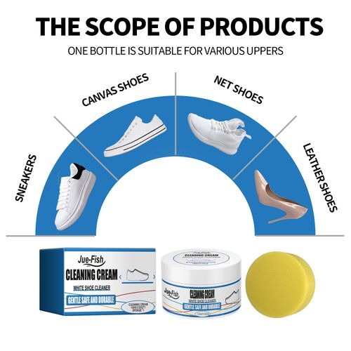 White Shoe Cleaning Cream👟2pack！！