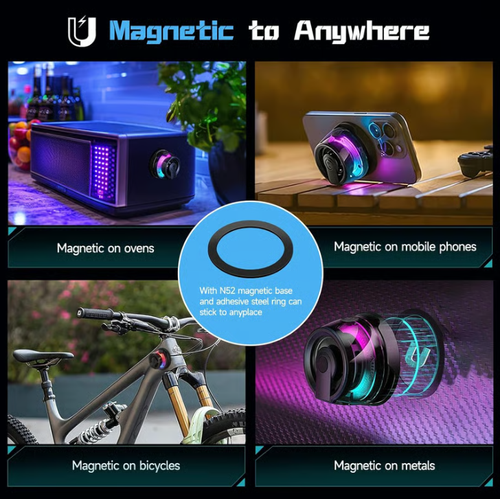 Magnetic Bluetooth Speake