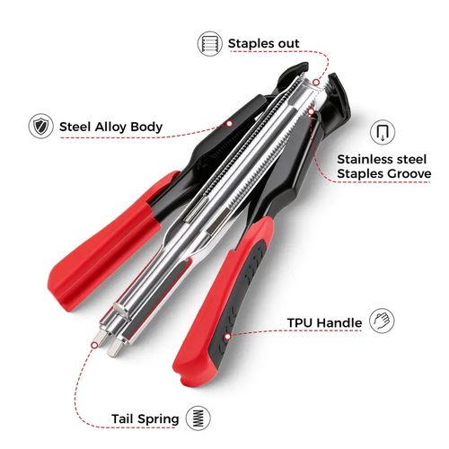C Clips Hog Ring Pliers Kit 100 PCS-600 PCS