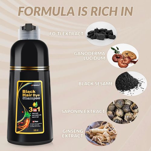 Hair Dye Shampoo