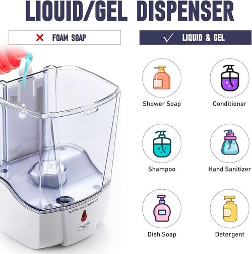 Touchless Wall Soap Dispenser