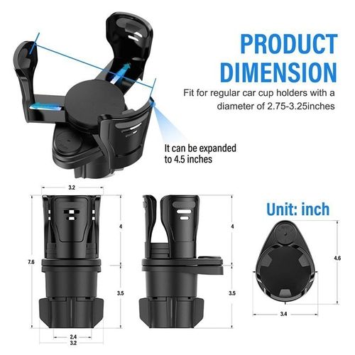 Car Drink Expander Adapter