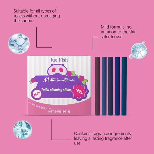 Toilet Cleaning Sticks