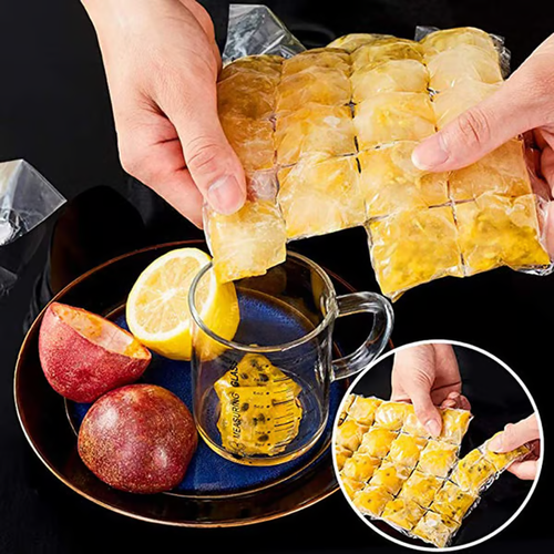 Disposable Ice Cube Bags