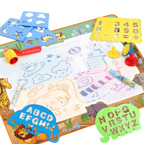 Buy 1 Get 2！Aqua Drawing Mat for Kids