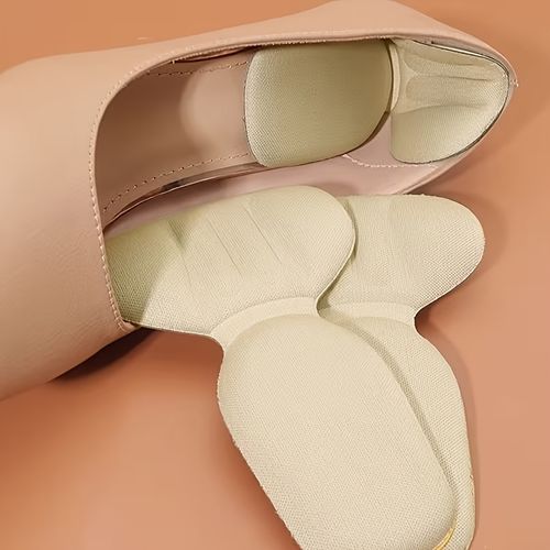 Anti-Wear Heel Pads