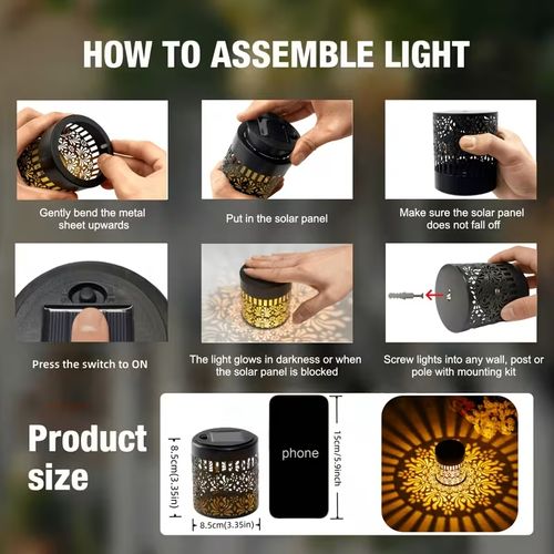 Mandala Projector Light