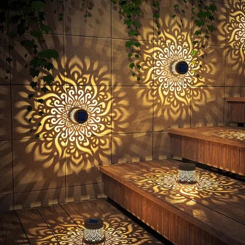 Mandala Projector Light