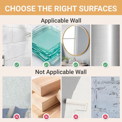 Suction Cup Storage Rack with Drain Hole