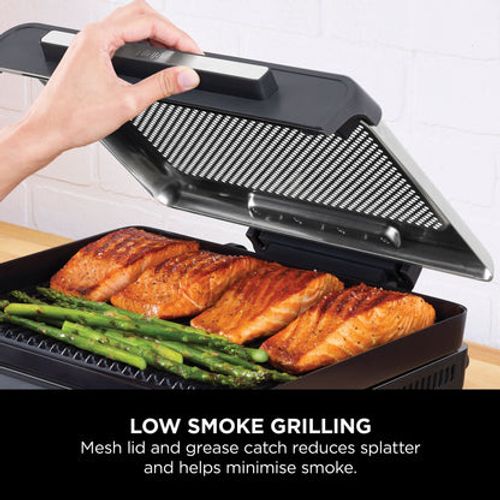 Smoke-Free Indoor Grill