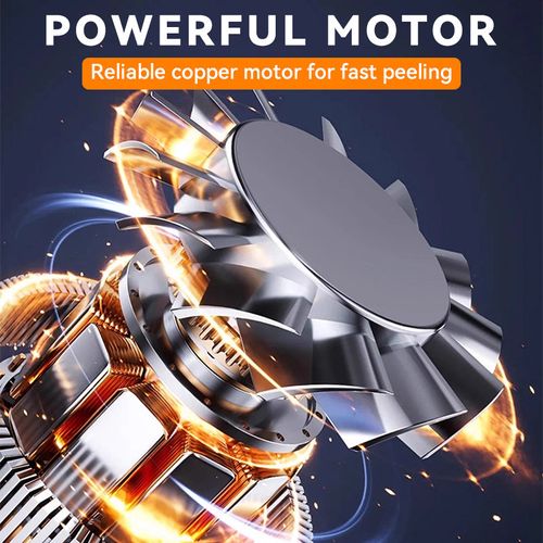 Electric Fruit and Vegetable Peeler