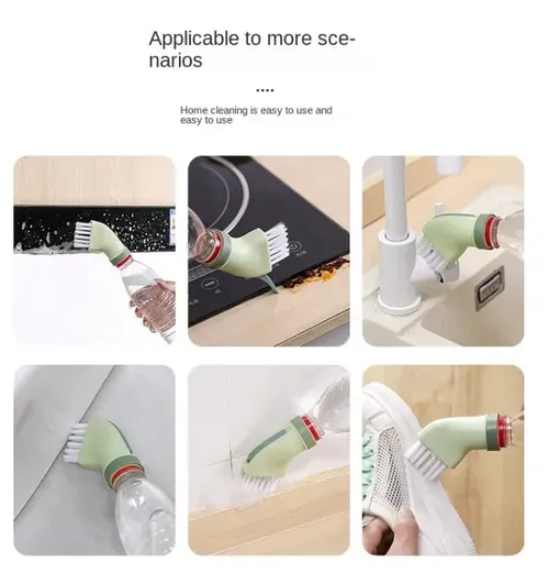 Multi-purpose cleaning brush