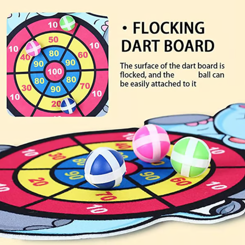 Cartoon Dart Board Games