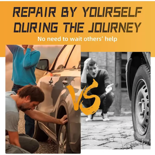 Tire Repair Nails Kit