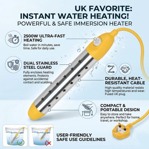 Immersion Heater