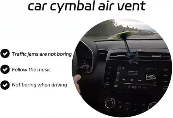 Car Crash Cymbal Air Vent