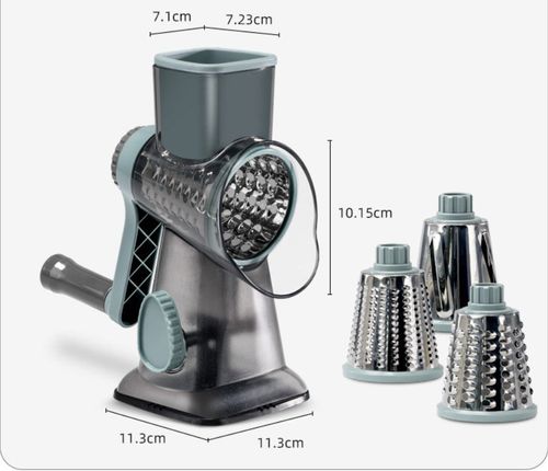 Rotary Grater Slicer