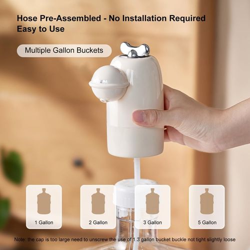 Electric Water Bottle Pump