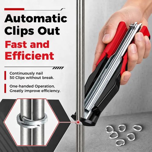 C Clips Hog Ring Pliers Kit 100 PCS-600 PCS