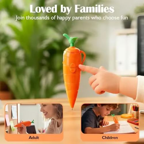 Carrot Voice Recorder Pen