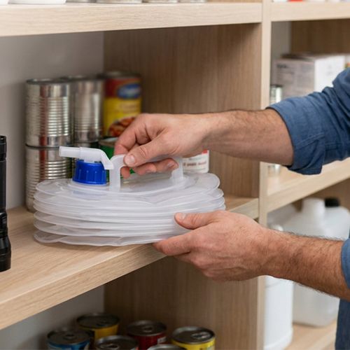 Collapsible Water Container