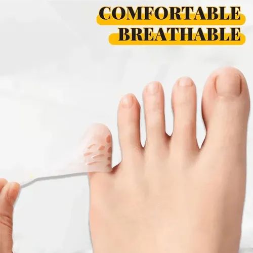 Silicone Anti-Friction Toe Protector (10pcs)