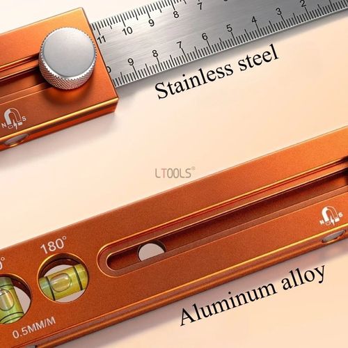 Multifunctional Marking Level Ruler