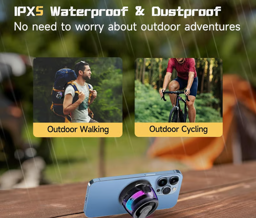 Magnetic Bluetooth Speake