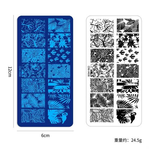 nail stamping