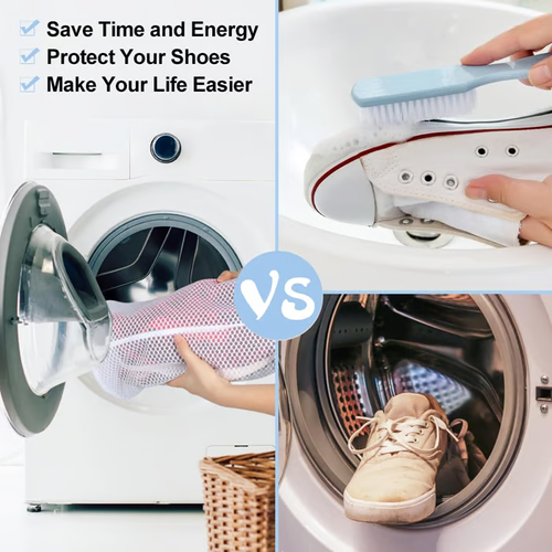 Shoe Mesh Washing Bag