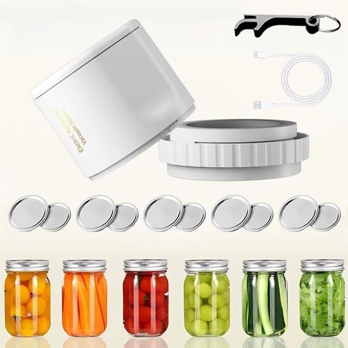 Automatic Jar Vacuum Sealer