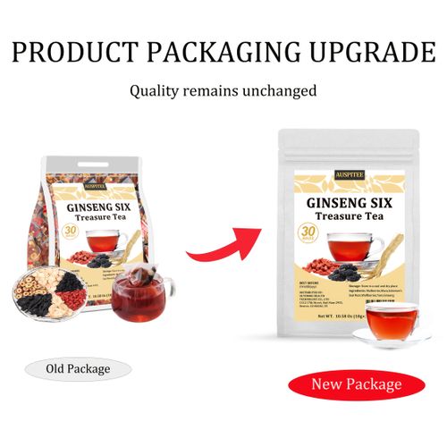 Ginseng tea