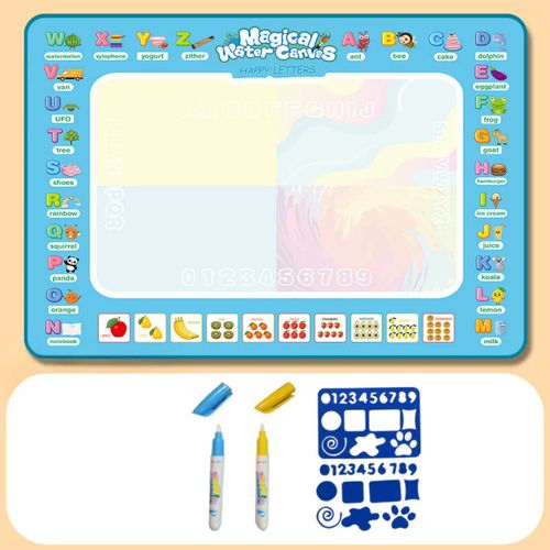 Buy 1 Get 2！Aqua Drawing Mat for Kids