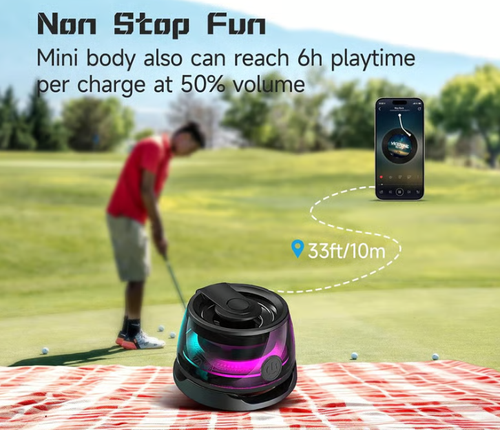 Magnetic Bluetooth Speake