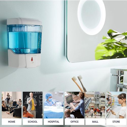Touchless Wall Soap Dispenser