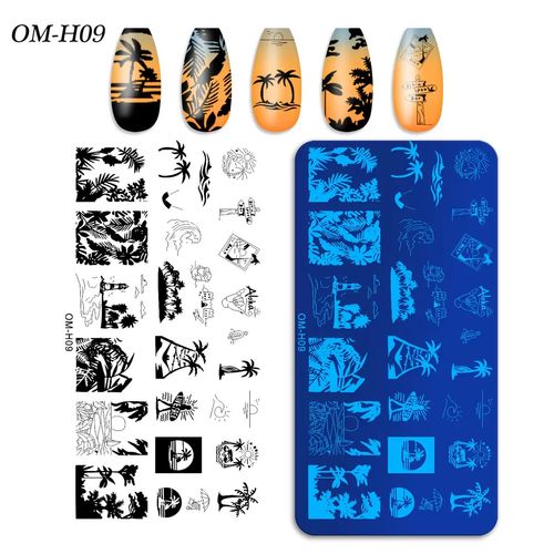nail stamping