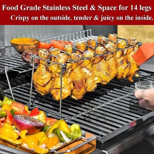 Metal Chicken Drumstick Rack