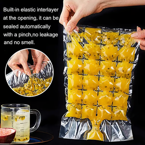 Disposable Ice Cube Bags