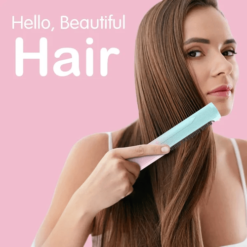 Portable Cordless Hair Straightening Brush