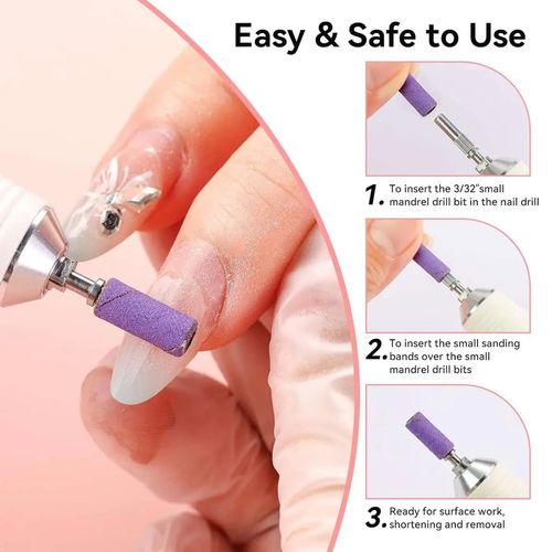 Nail Drill Sanding Bands