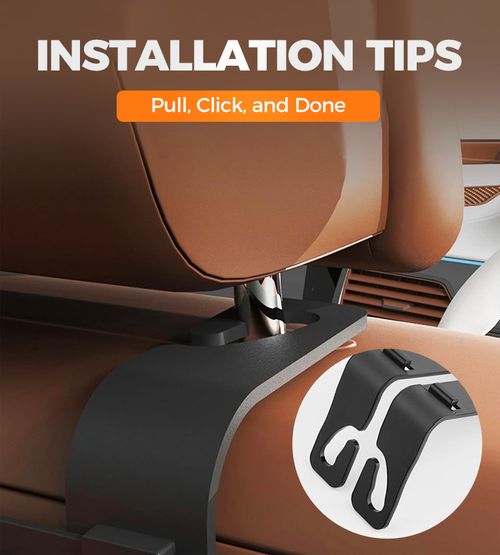 Backseat Organizer for Cars