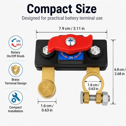 Heavy Battery Disconnect Switch