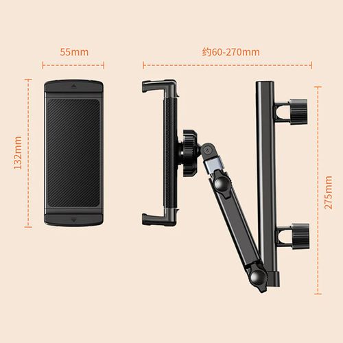 ar Headrest Tablet Holder