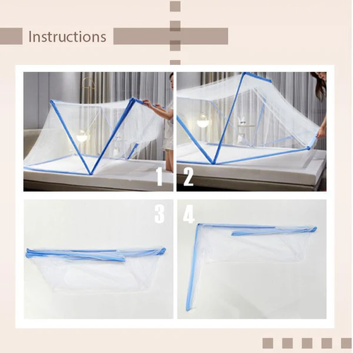 Foldable Mosquito Net Tent